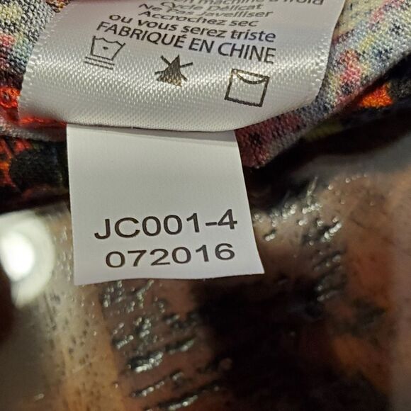 LuLaRoe Julia Simply Comfortable Bodycon Floral Colorful Dress Size L - Picture 10 of 12